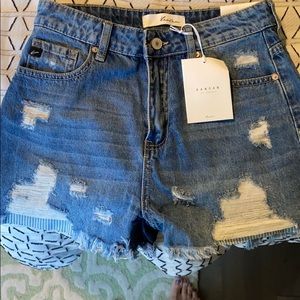 KanCan denim shorts